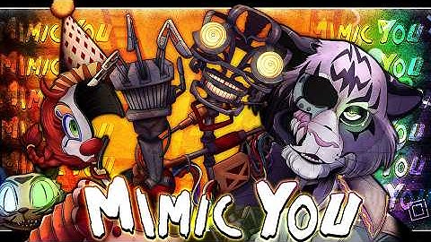 MIMIC YOU (FNAF Secret Of The Mimic Theme Song) | Five Nights At Freddy