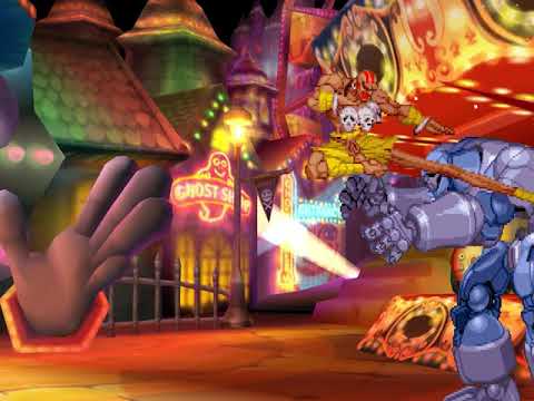 Combo Dhalsim64 NoHUD