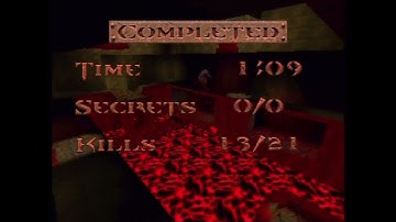Quake Playthrough (Actual N64 Capture) - The House of Chthon