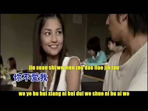 Ai Ni Shi Wo Fan Le Cuo   KARAOKE