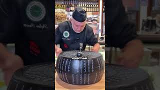 Редкий итальянский сыр с чёрной коркой