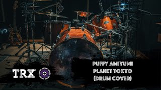 Puffy Amiyumi - Planet Tokyo Drum Only Cover