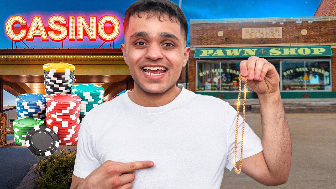I Sold My Dad’s Chain to Gamble at a Casino - YouTube