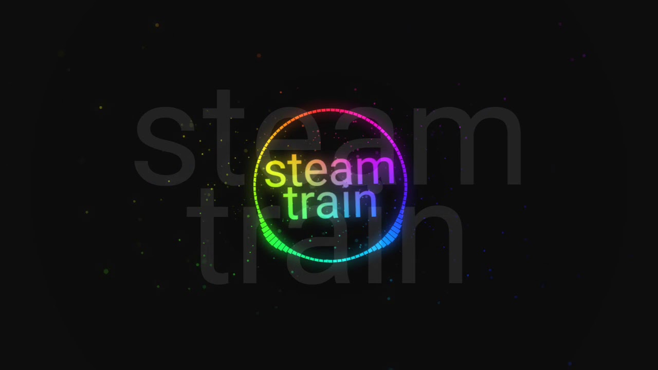 Steam Train Sound effect BGM(2) YouTube