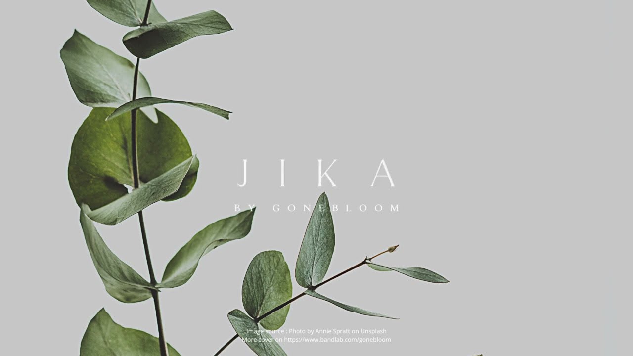 JIKA - Melly Goeslaw, Ari Lasso (Cover by @gonebloom) Lyrics video