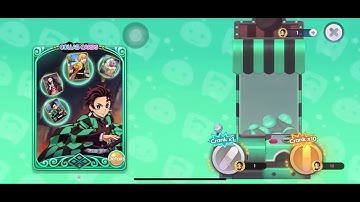 [Ragnarok X: Next Generation] Demon slayer gatcha !!! 0.1% !?!!? Hinokami Tajiro Kamado card ?!!!