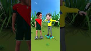 Tung Tung Tung Sahur Mr Beast And Cristiano Ronaldo Funny Moments #familyfun #animation #mrbeast 9