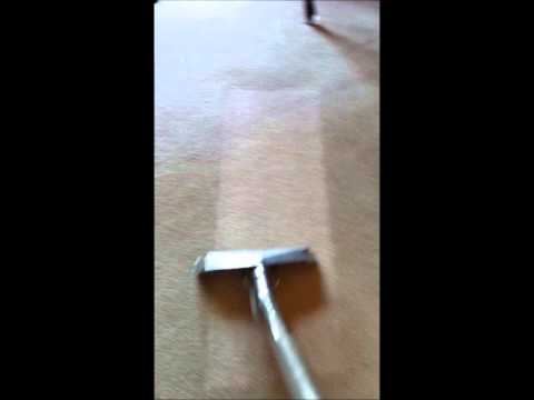 Professional Carpet Cleaning after DIY Rug Doctor Disaster - YouTube