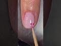 Use toothpick for heart nail art  shorts heart