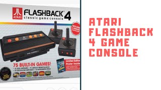 Atari Flashback 4 classic game console