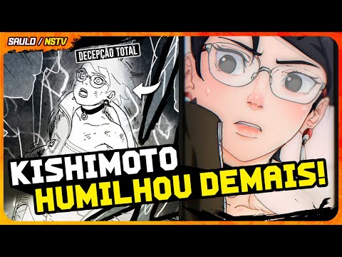ESSE FOI O PIOR CAPÍTULO DE BORUTO TWO BLUE VORTEX❓ A GRANDE DECEPÇÃO❗