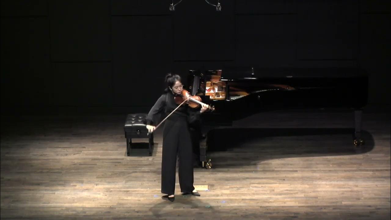 Fritz kreisler recitativo and scherzo caprice youtube