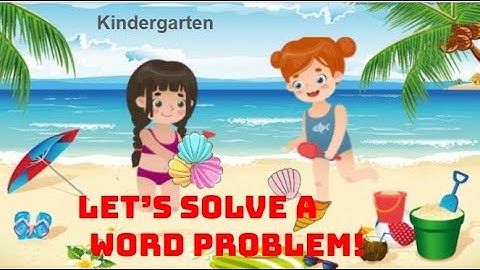 Grade K Math Module 4 Application Problem Lesson 1