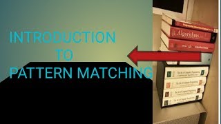 PATTERN MATCHING ALGORITHM (IN HINDI)
