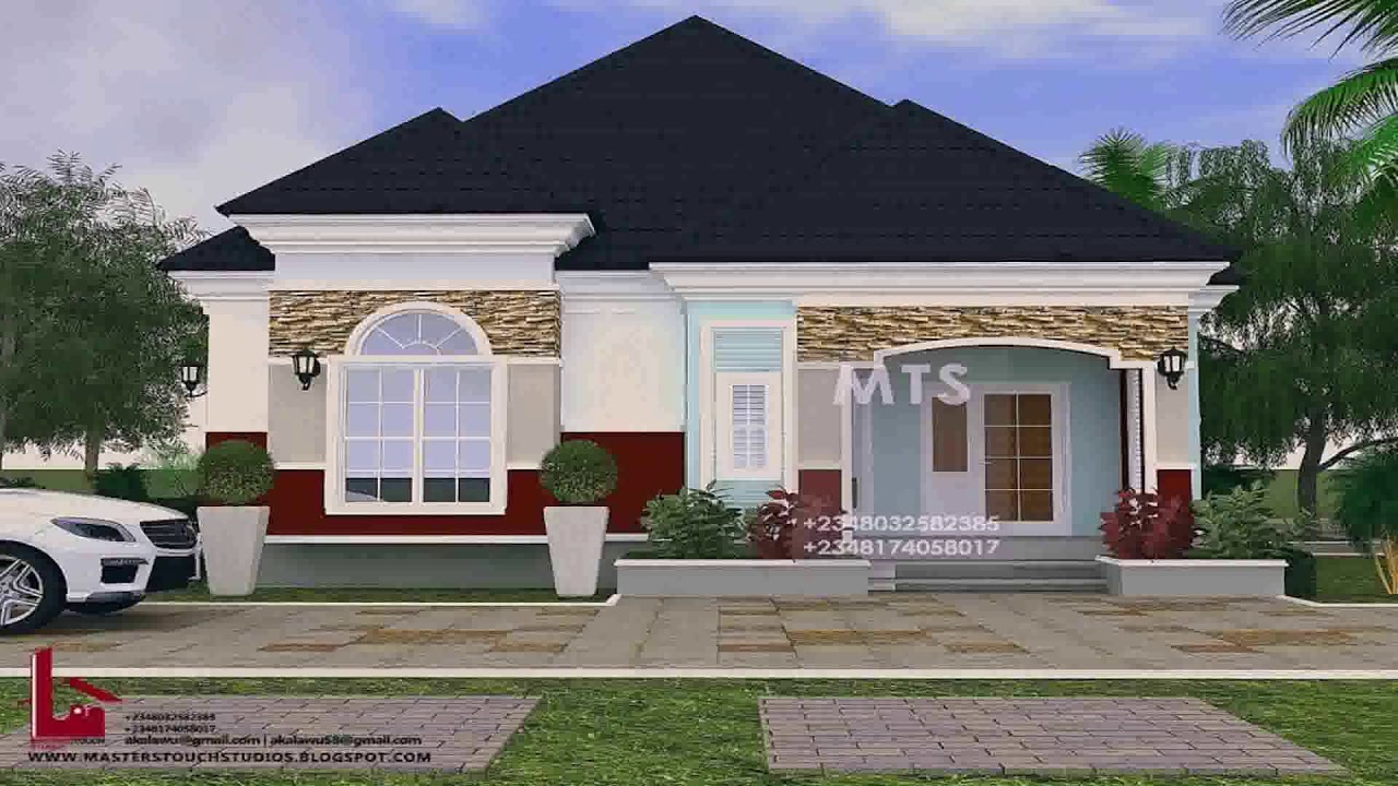 Floor Plan Of 4 Bedroom Flat In Nigeria - YouTube