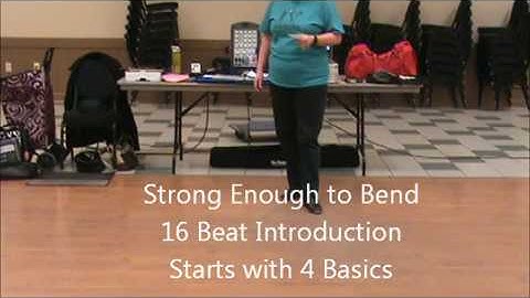 Blizzard Cloggers-Beginner Dance-Strong Enough to Bend