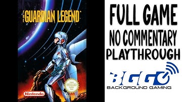 The Guardian Legend - Walkthrough - No Commentary