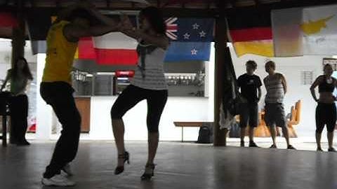 Berg Summer Festival - Dadinho Demo after Class