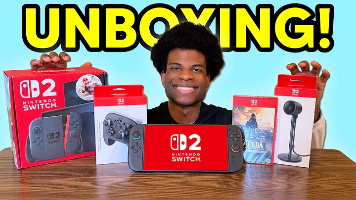The Nintendo Switch 2 is HERE! - Nintendo Switch 2 Unboxing