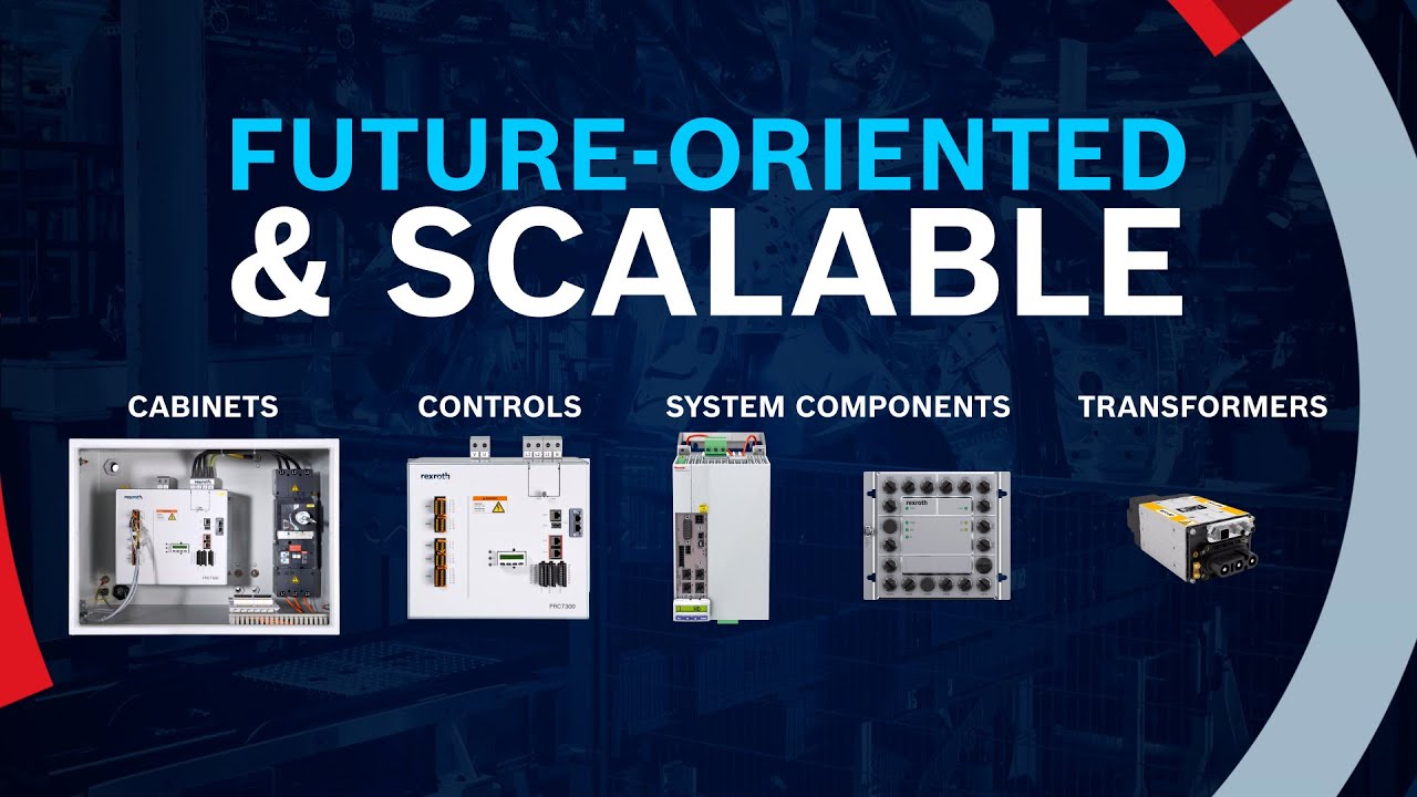 Resistance Welding Bosch Rexroth USA
