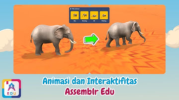 Tutorial Menambah Interaktifitas & Animasi di Assemblr Edu (Projek AR Auto Hidup!)