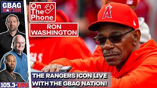 Ron Washington On His Return To Managing, Love For Texas | GBag Nation