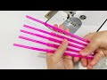 ⭐️ 4 very useful Sewing Tips from Straws that you should know #36