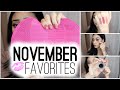 November Favorites