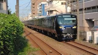 相鉄12000系12103編成各停海老名行　さがみ野駅到着