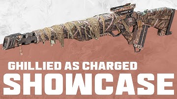 Triple Take Ghillied as Charged × SKIN SHOWCASE × Apex Legends