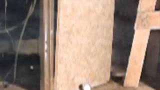 High speed video of a dangerous potato explosion