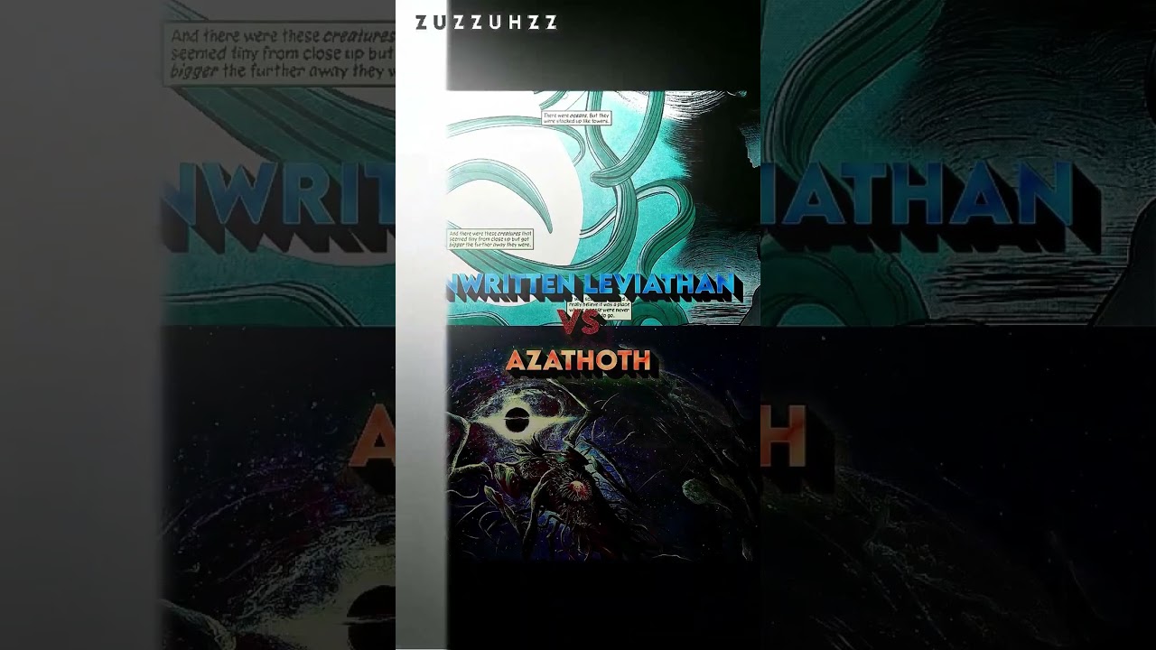 Unwritten Leviathan vs Azathoth #shorts