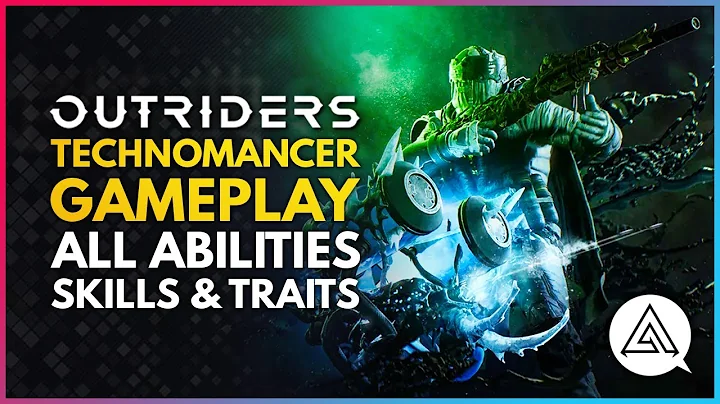 OUTRIDERS | New Technomancer Class Gameplay + All Abilities, Skills & Traits