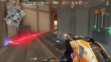 How to spam through smoke and get a 4k
