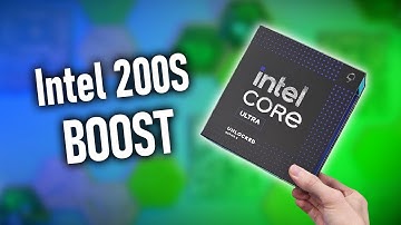 Intel Improves 285K Performance with a Big Update