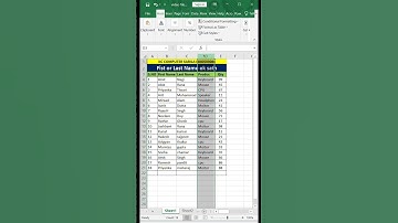 Excel Sheet