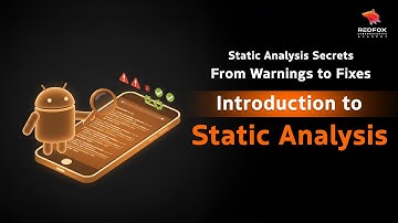 If You Skip Static Analysis… You’re Already Vulnerable