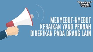 Menyebut Kebaikan yang Pernah Diberikan - Ustadz Fadlan Fahamsyah, Lc, M.HI