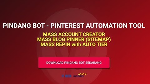 Pinterest Automatic Pinner - Pinterest Bot To Share Blog Post to Pinterest Account