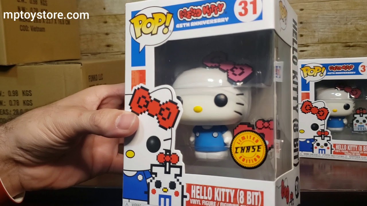 Funko POP! Sanrio: Hello Kitty 50th Anniversary - Hello Kitty with Balloons  4-in Vinyl Figure