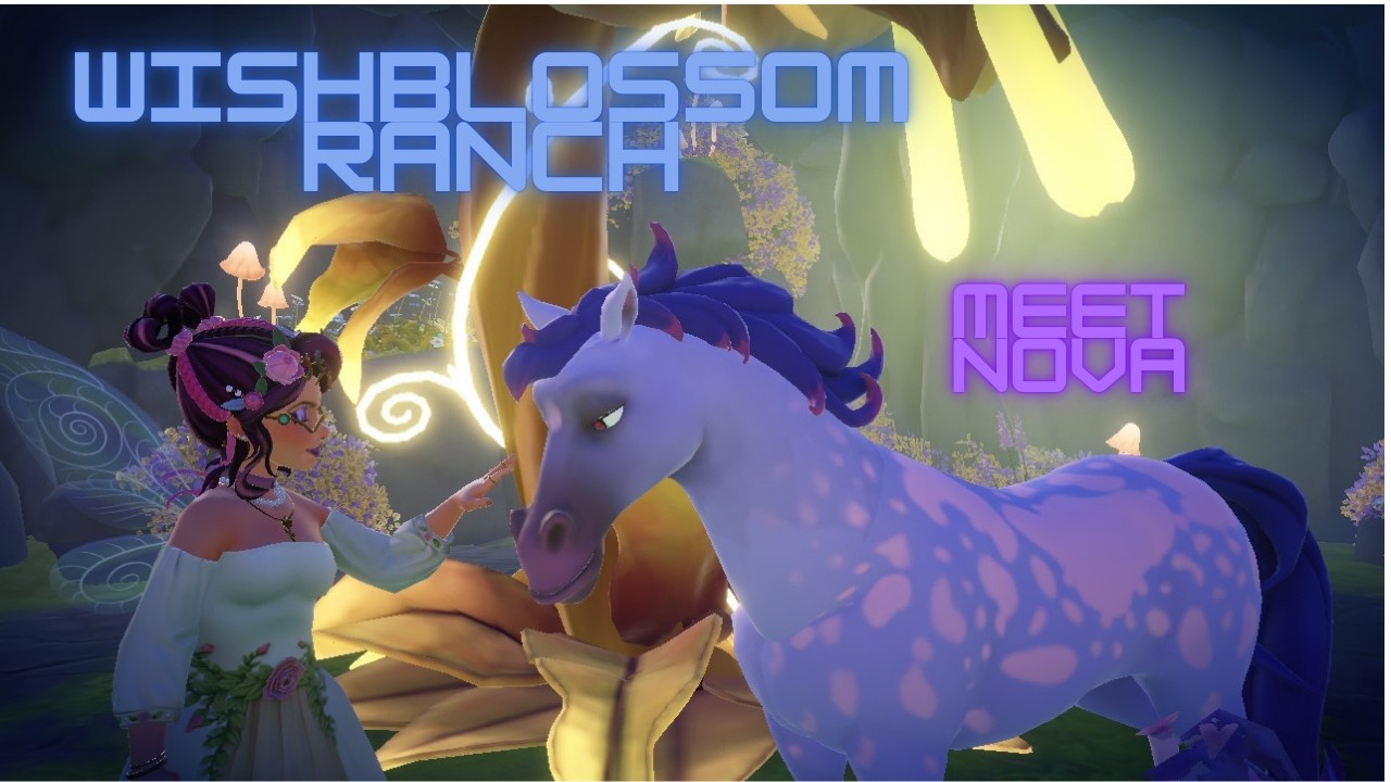 Dreamlight Valley Day 3 Wishbloosm  Ranch
