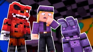 Who Shut Down Bonnie?! | Minecraft FNAF Roleplay