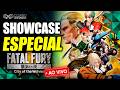 O FUTURO DE  FATAL FURY: City of the Wolves!🐺Showcase Especial de 1 Ano com NOVIDADES! #SNKSponsored