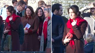 PRINCESS KATE SURPRISE JOINED CAROLE AND PIPPA FOR CHURCH SERVICES