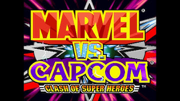 Marvel vs. Capcom (PSX / US) | Wolverine Arcade Playthrough
