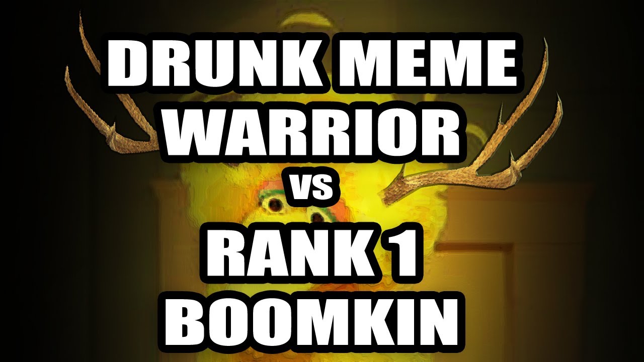 Allleged Drunk War vs Rank 1 Boomkin (le meme) - Arenas - World of ...