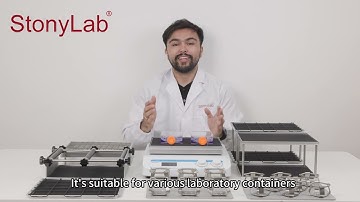 StonyLab Multi-Functional Orbital Shaker 🎬 Full Product Overview & Features!