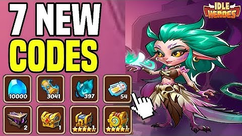 *NEW* IDLE HEROES REDEEM CODES 2025 NOVEMBER 2025 | IDLE HEROES CODES 2025 | IDLE HEROES CODE 2025