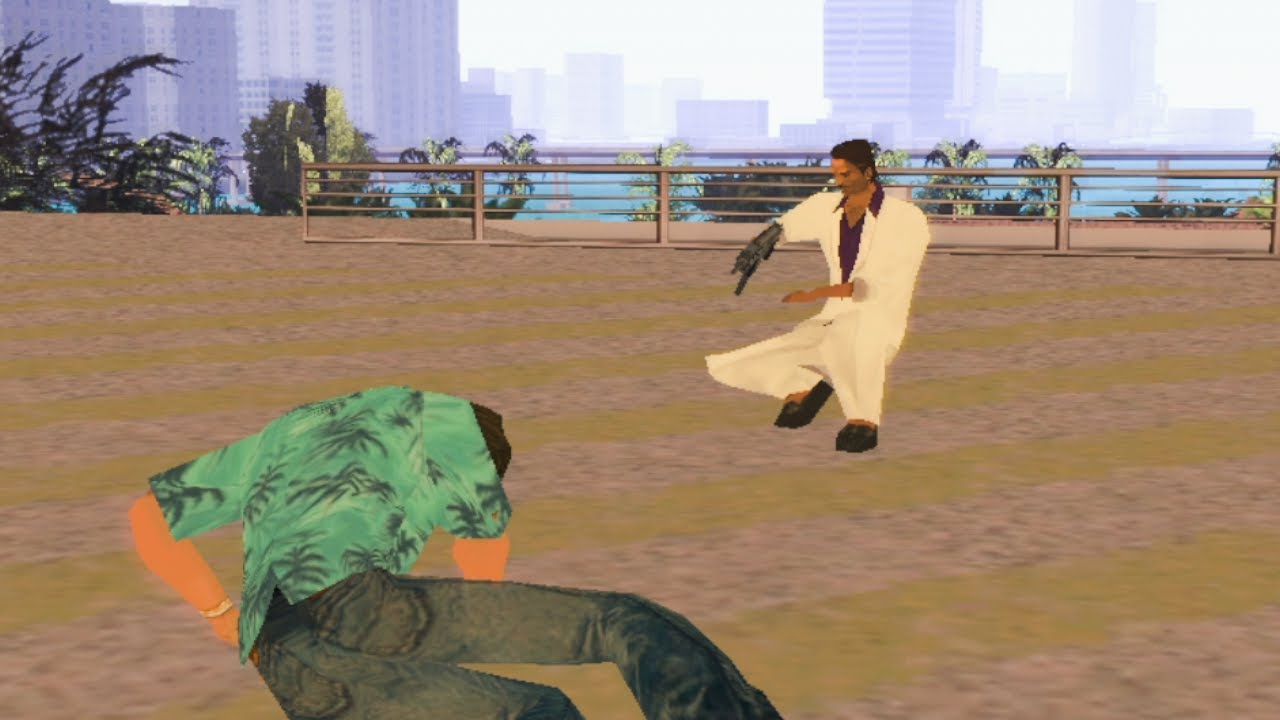 GTA Vice City Lance Vance Stories Mission #27 - Keep Your Friends Close...