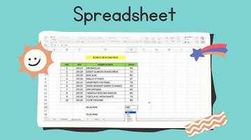 SPREADSHEET | Video Pembelajaran Informatika